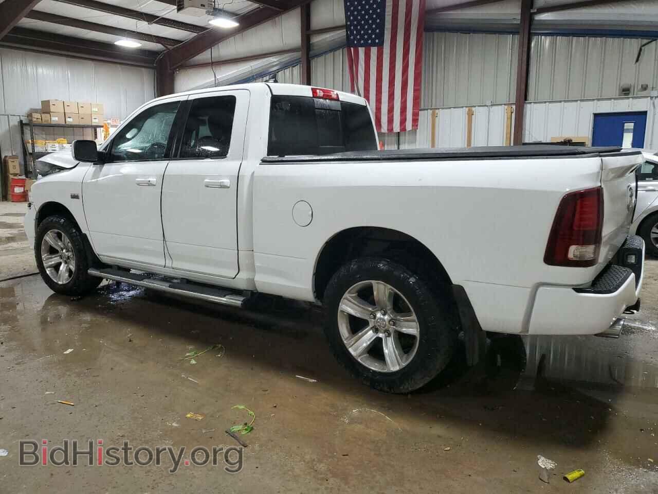 2013 RAM 1500 - VIN: 1C6RR7HT9DS505217 - Фото 2