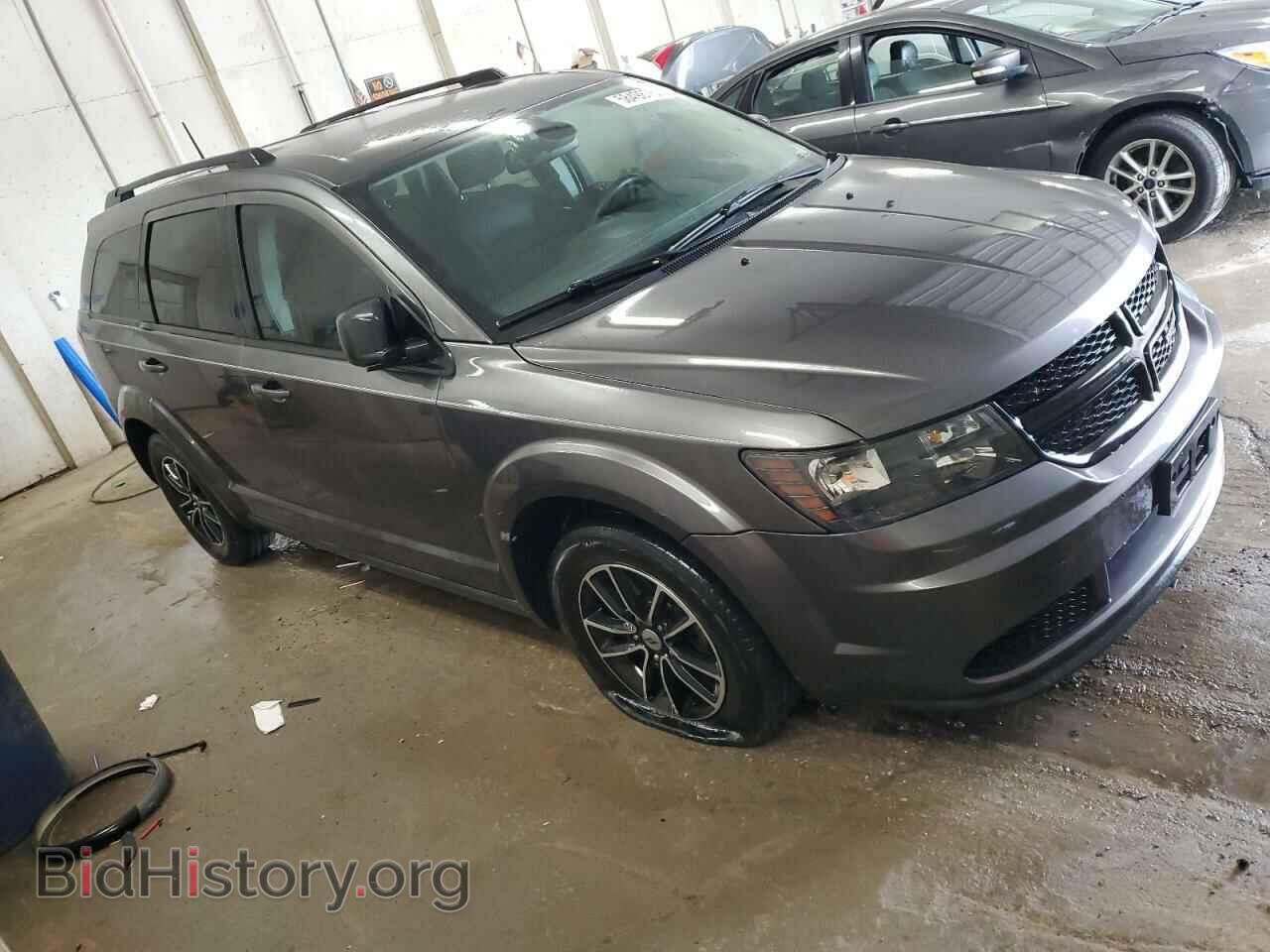 2018 DODGE JOURNEY - VIN: 3C4PDCAB3JT527619 - Фото 4