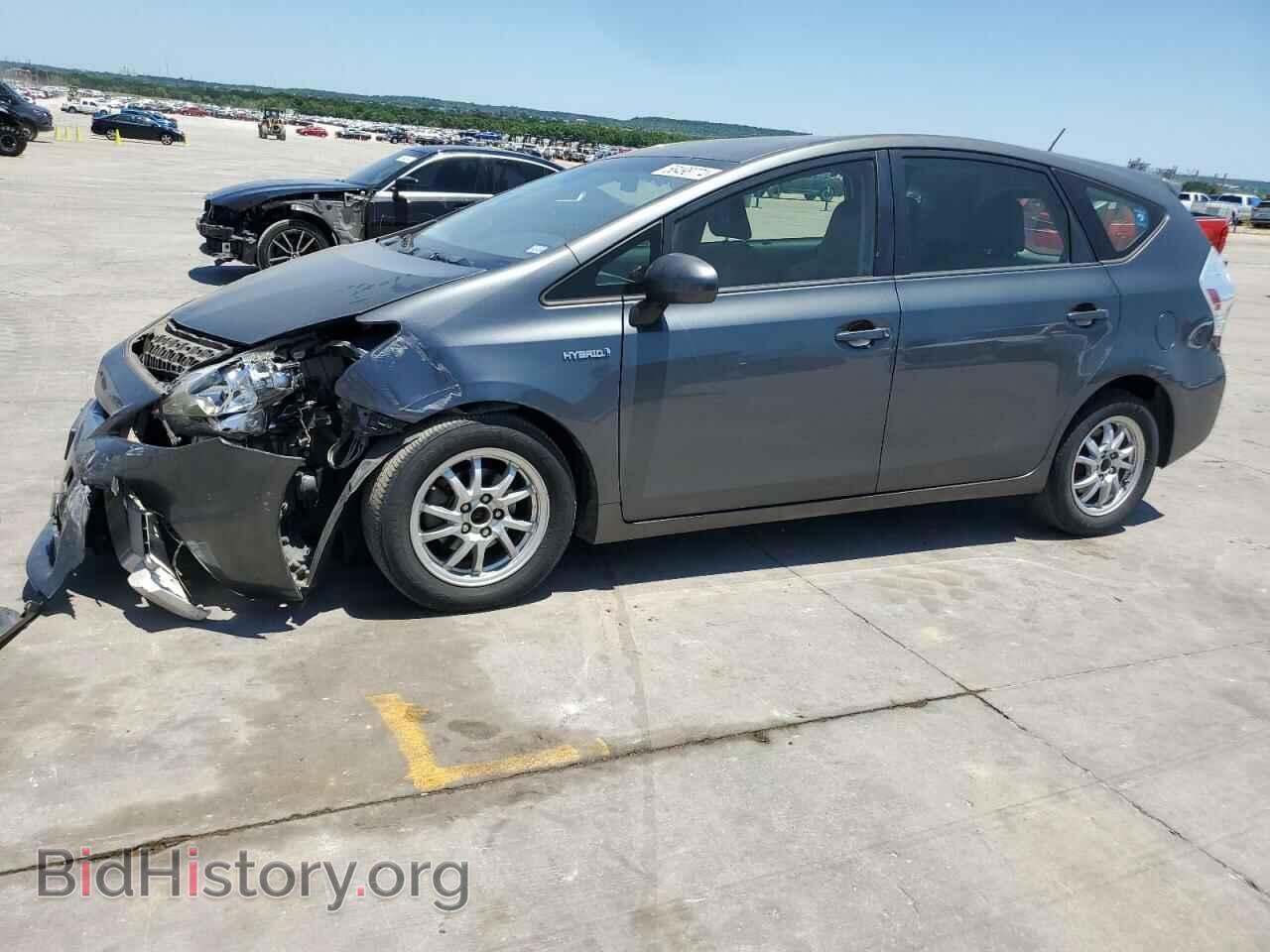 Фотография JTDZN3EU2C3102344 - TOYOTA PRIUS 2012