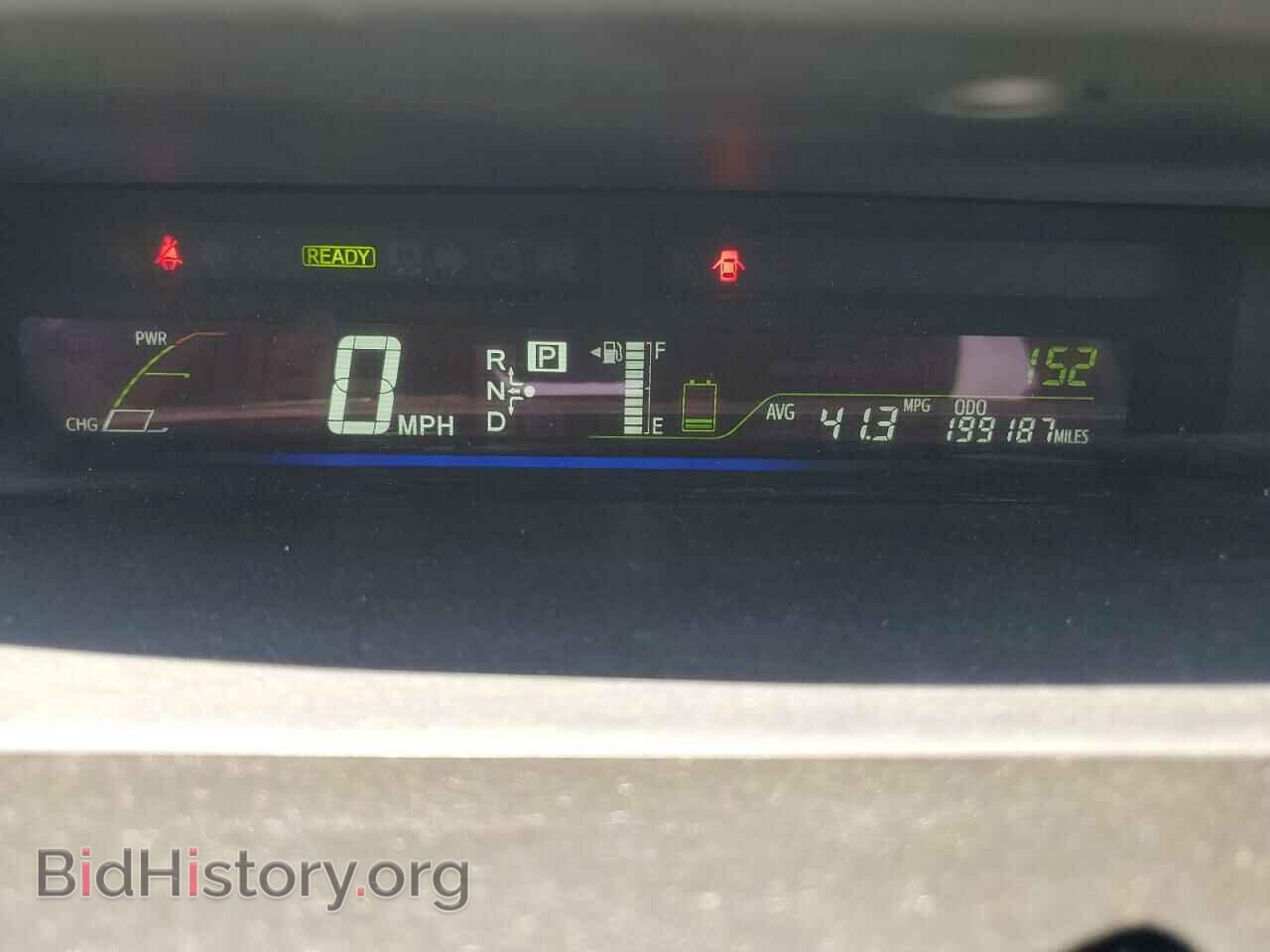 2012 TOYOTA PRIUS - VIN: JTDZN3EU2C3102344 - Фото 9