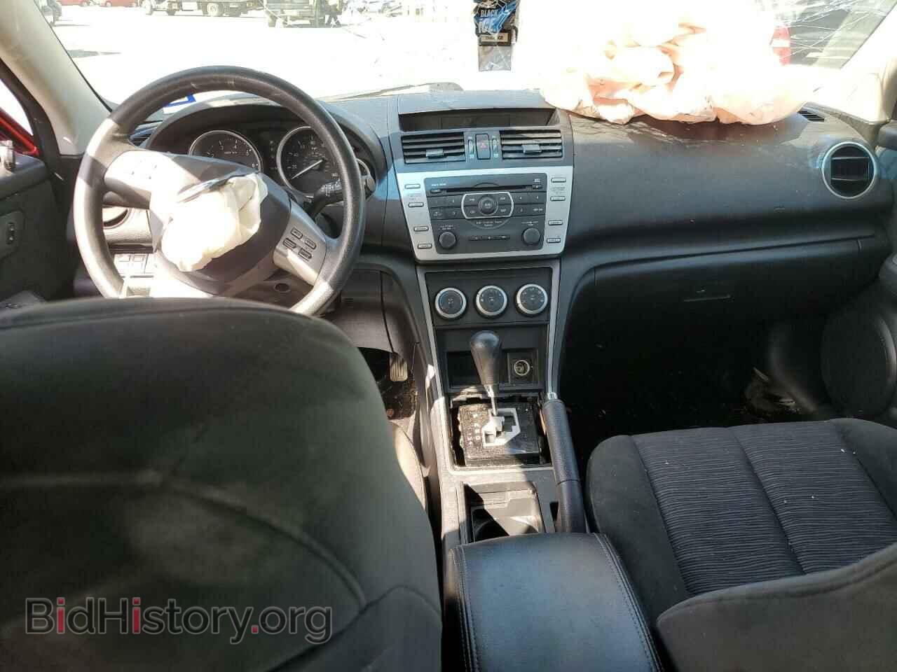 2009 MAZDA 6 - VIN: 1YVHP81A195M12779 - Фото 8