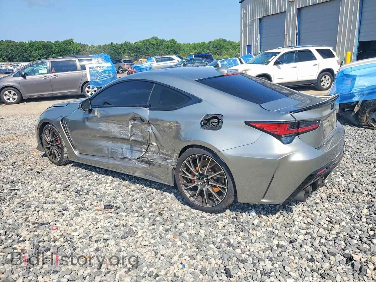 2020 LEXUS RC300 - VIN: JTHDP5BC8L5007480 - Photo 2