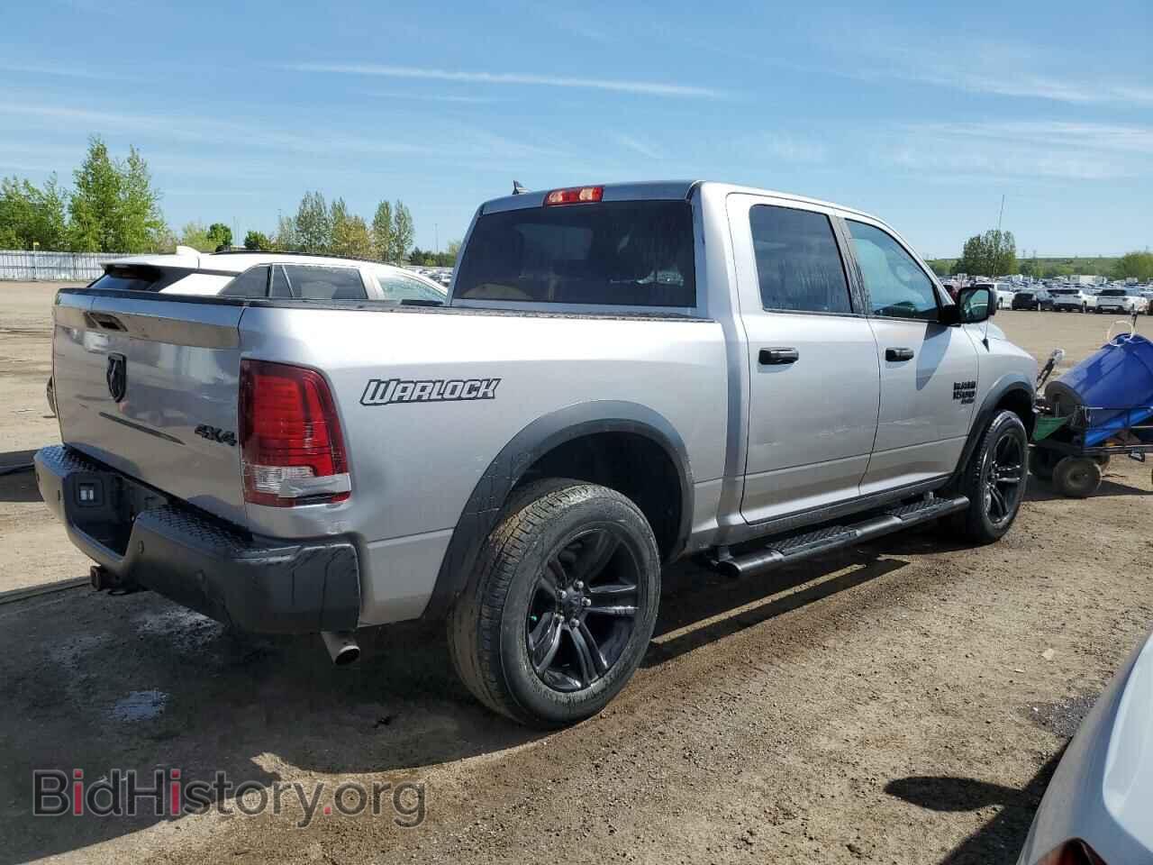 2021 RAM 1500 - VIN: 1C6RR7LG3MS537655 - Фото 3