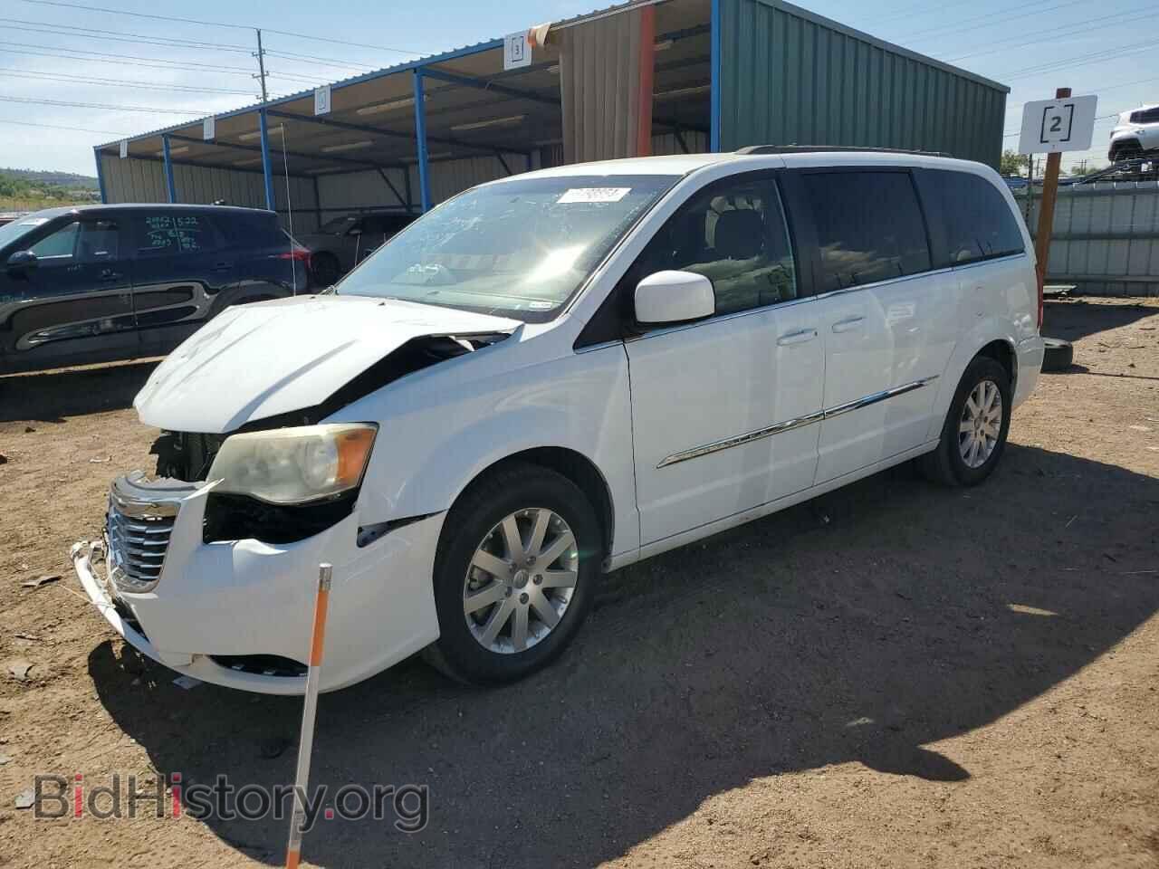 Photo 2C4RC1BG0FR514458 - CHRYSLER MINIVAN 2015