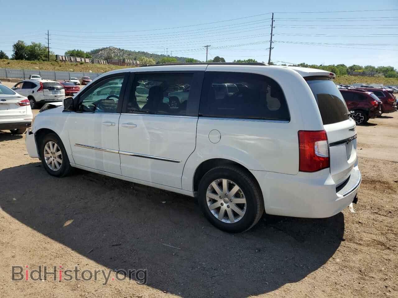 2015 CHRYSLER MINIVAN - VIN: 2C4RC1BG0FR514458 - Фото 2
