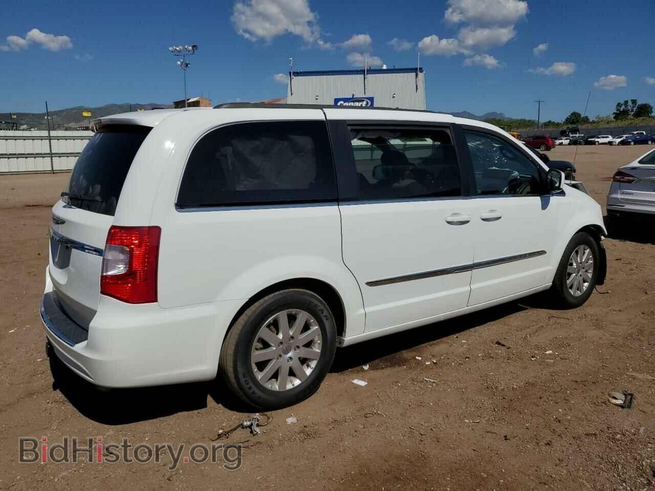 2015 CHRYSLER MINIVAN - VIN: 2C4RC1BG0FR514458 - Фото 3
