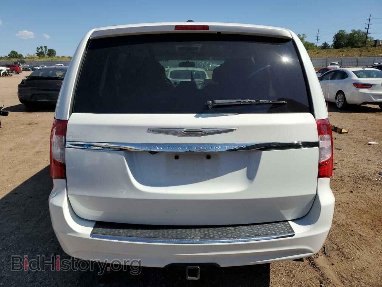 2015 CHRYSLER MINIVAN - VIN: 2C4RC1BG0FR514458 - Фото 6