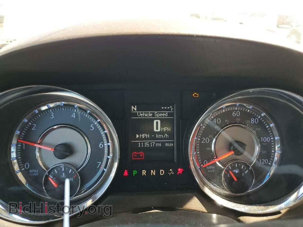 2015 CHRYSLER MINIVAN - VIN: 2C4RC1BG0FR514458 - Фото 9