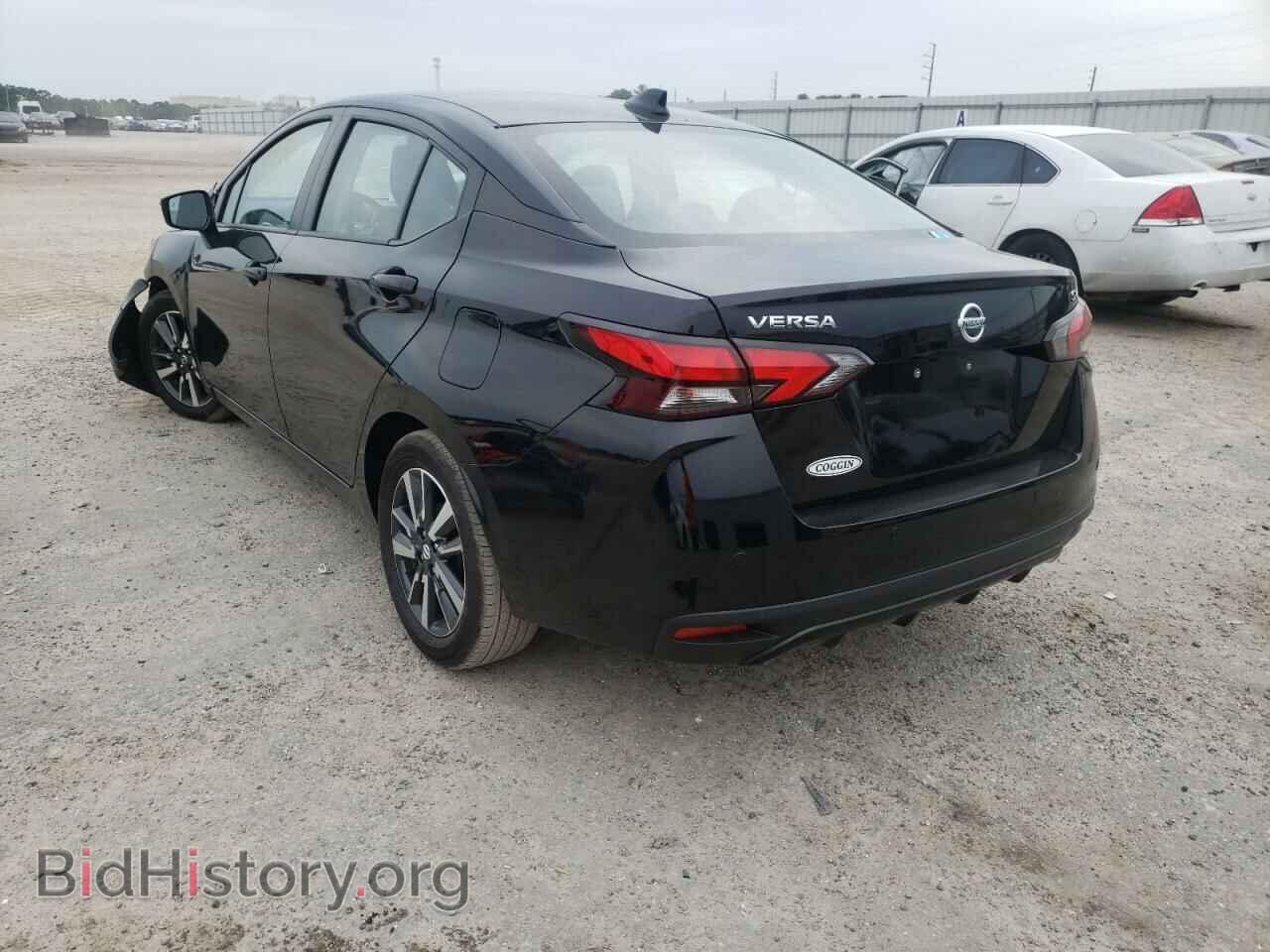 2021 NISSAN VERSA - VIN: 3N1CN8EV3ML812762 - Фото 3