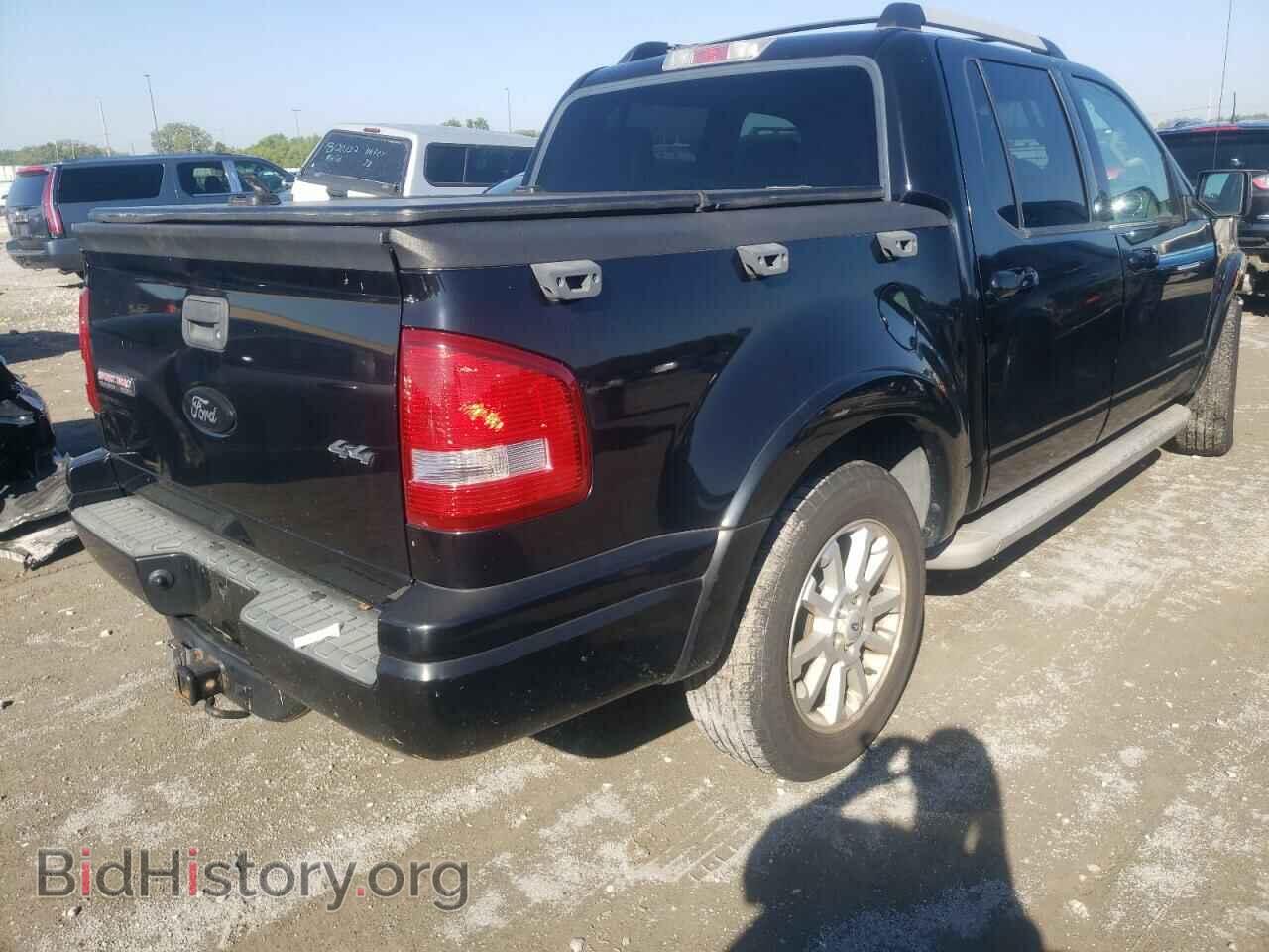 2007 FORD EXPLORER - VIN: 1FMEU53857UA06755 - Фото 4