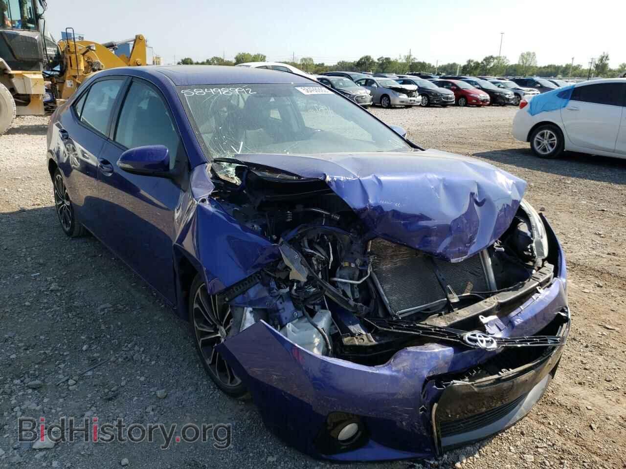 Photo 5YFBURHE2FP343344 - TOYOTA COROLLA 2015