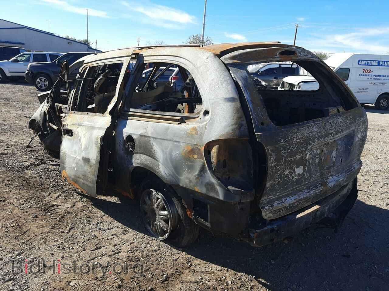 2007 CHRYSLER MINIVAN - VIN: 2A8GP64L57R114344 - Фото 3