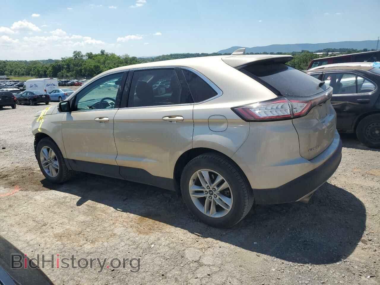 2017 FORD EDGE - VIN: 2FMPK3J99HBC01635 - Фото 2