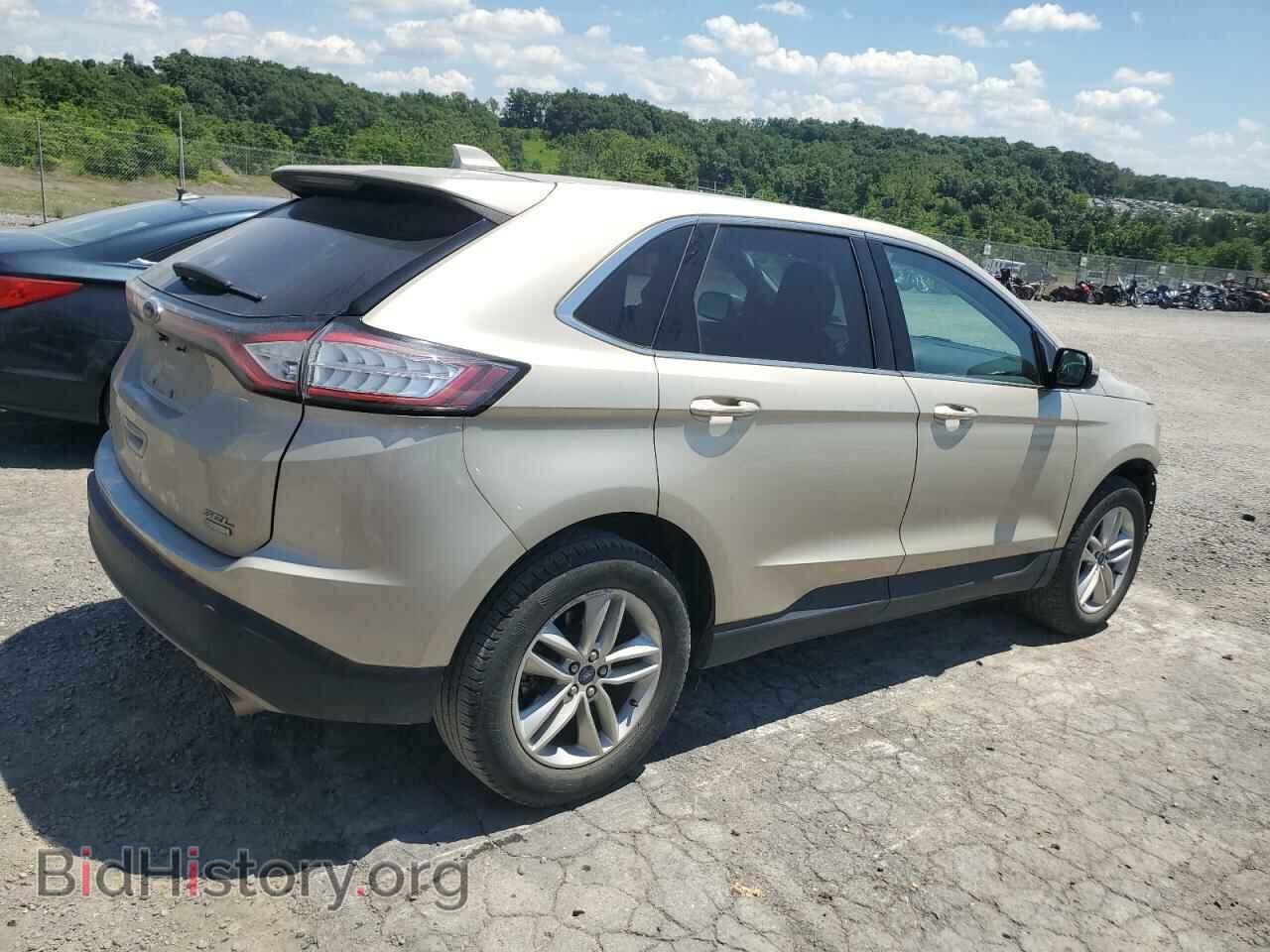 2017 FORD EDGE - VIN: 2FMPK3J99HBC01635 - Фото 3