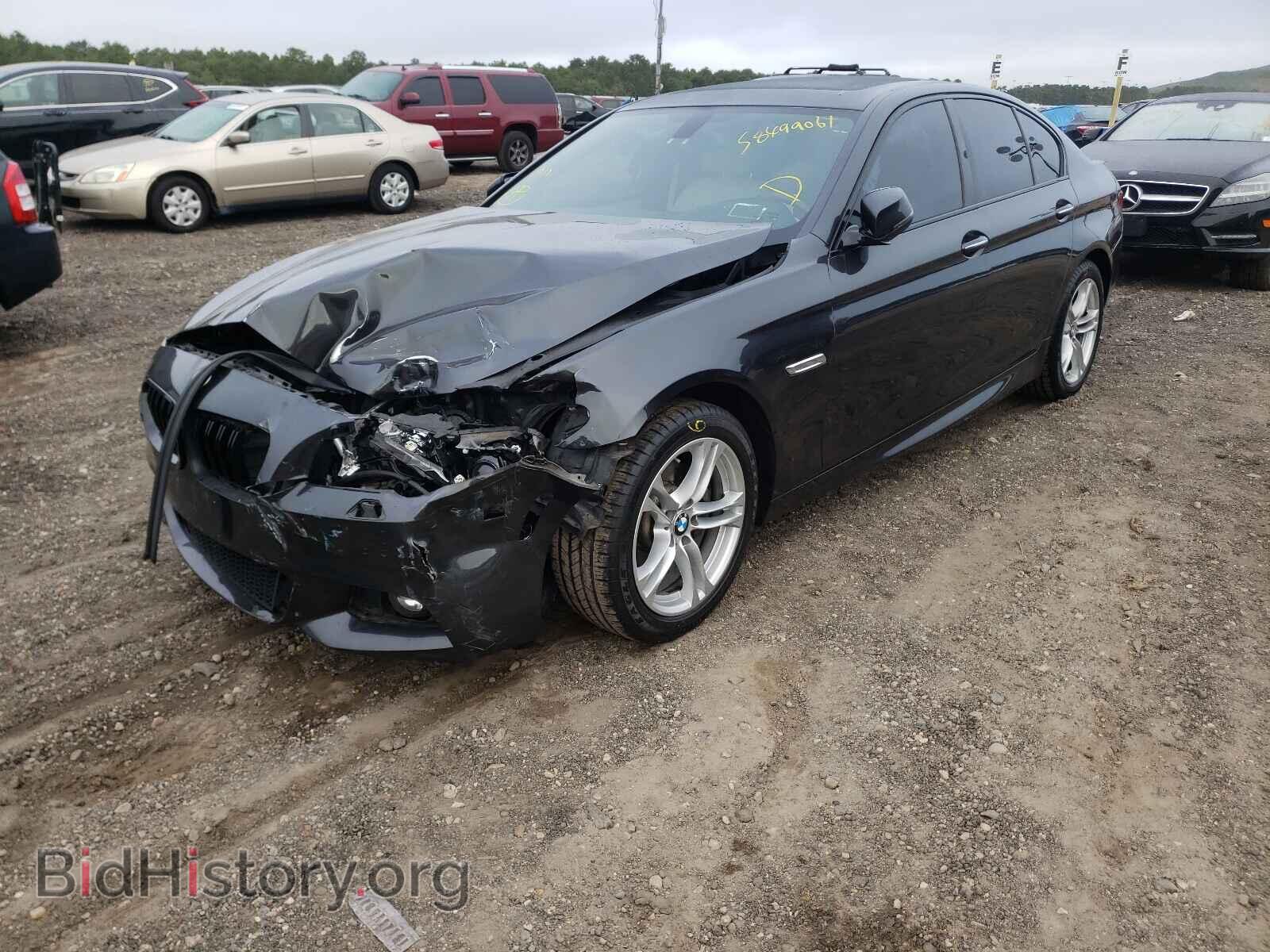 2014 BMW 5 SERIES - VIN: WBA5A7C53ED219129 - Фото 2