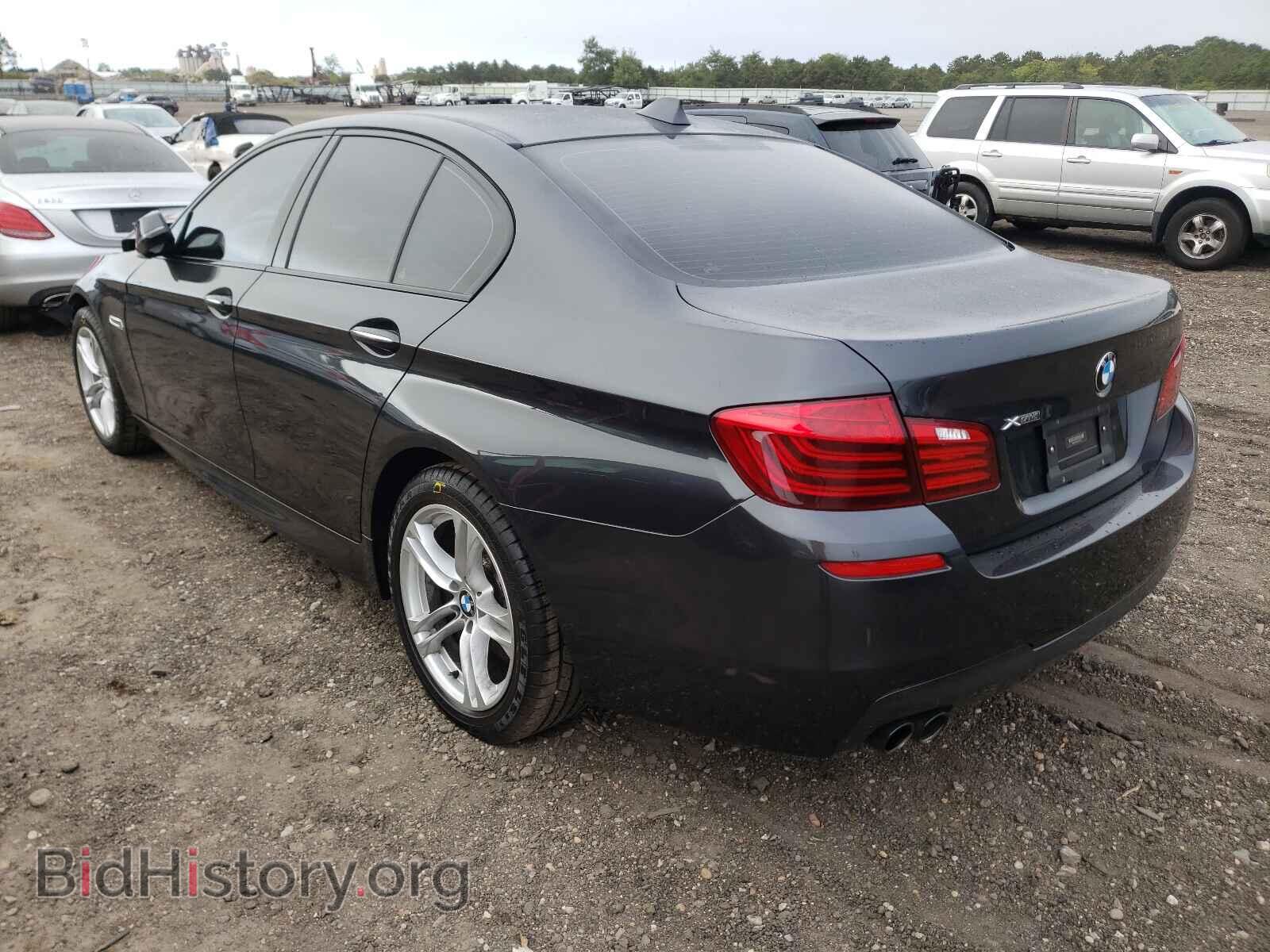 2014 BMW 5 SERIES - VIN: WBA5A7C53ED219129 - Фото 3