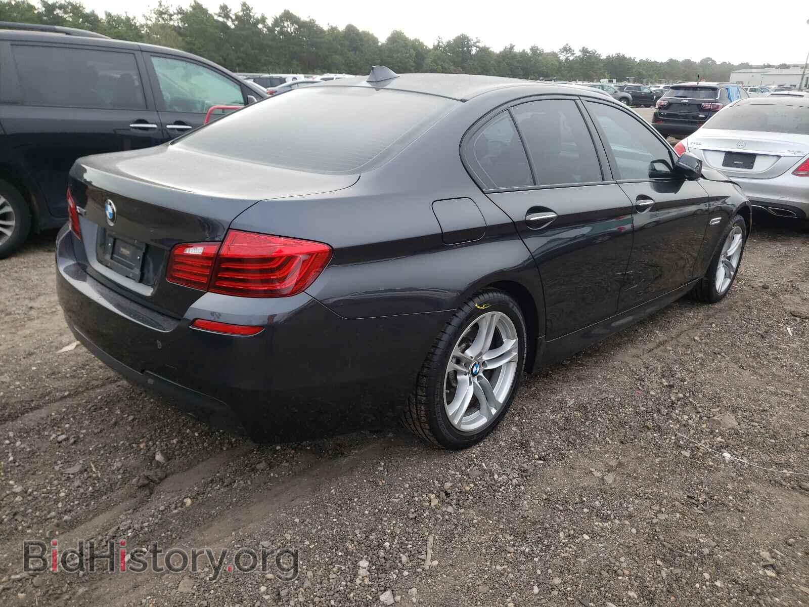 2014 BMW 5 SERIES - VIN: WBA5A7C53ED219129 - Фото 4