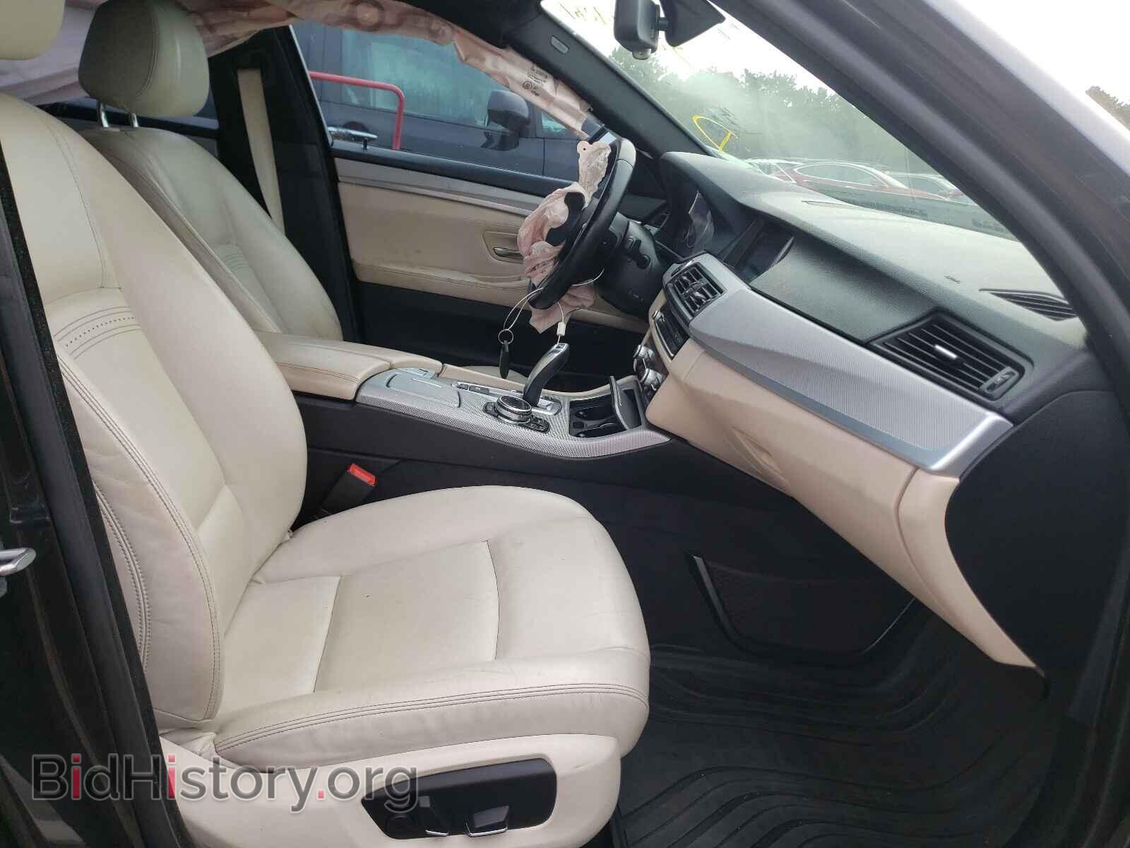 2014 BMW 5 SERIES - VIN: WBA5A7C53ED219129 - Фото 5