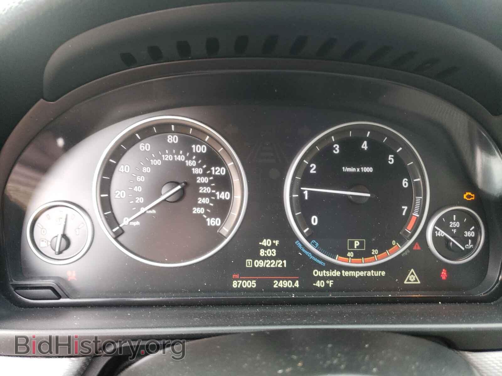 2014 BMW 5 SERIES - VIN: WBA5A7C53ED219129 - Фото 8