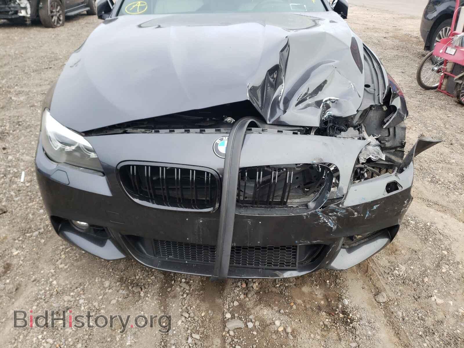 2014 BMW 5 SERIES - VIN: WBA5A7C53ED219129 - Фото 9