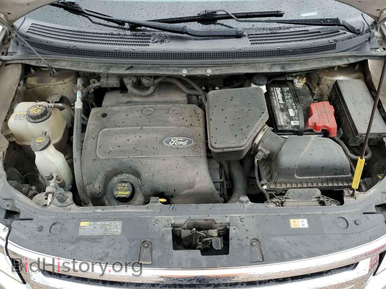 2013 FORD EDGE - VIN: 2FMDK4KC7DBB24616 - Photo 12