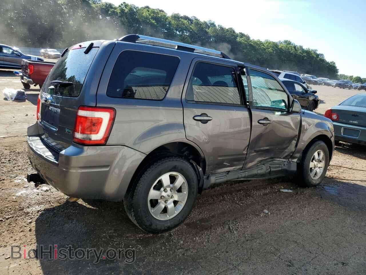 2011 FORD ESCAPE - VIN: 1FMCU0EG0BKC42457 - Фото 3