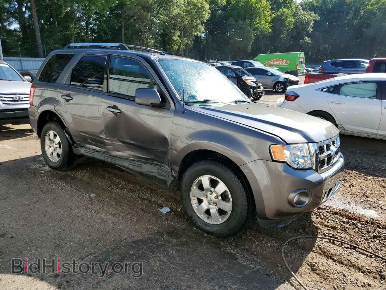 2011 FORD ESCAPE - VIN: 1FMCU0EG0BKC42457 - Фото 4