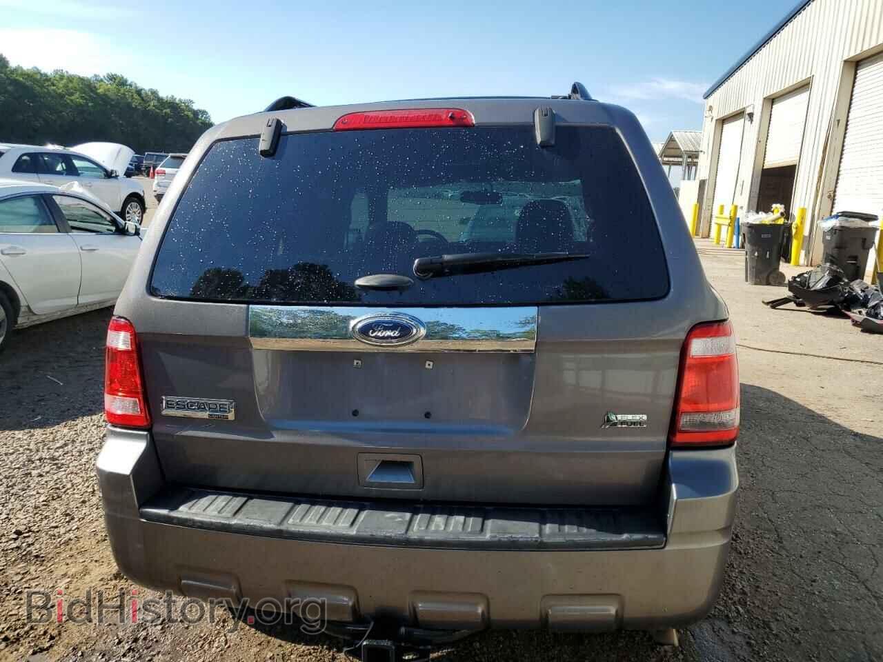2011 FORD ESCAPE - VIN: 1FMCU0EG0BKC42457 - Фото 6