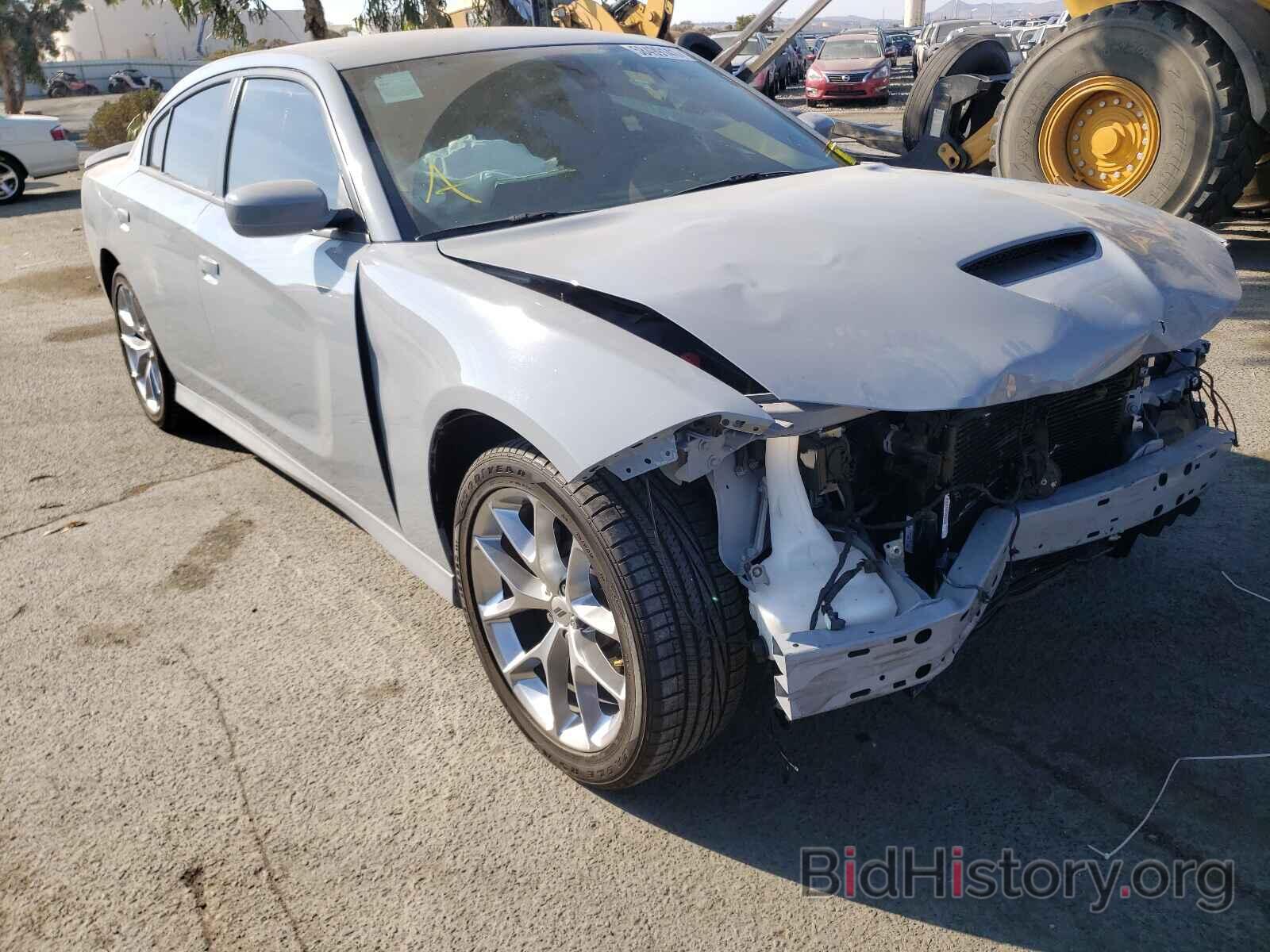 Photo 2C3CDXHGXLH202683 - DODGE CHARGER 2020