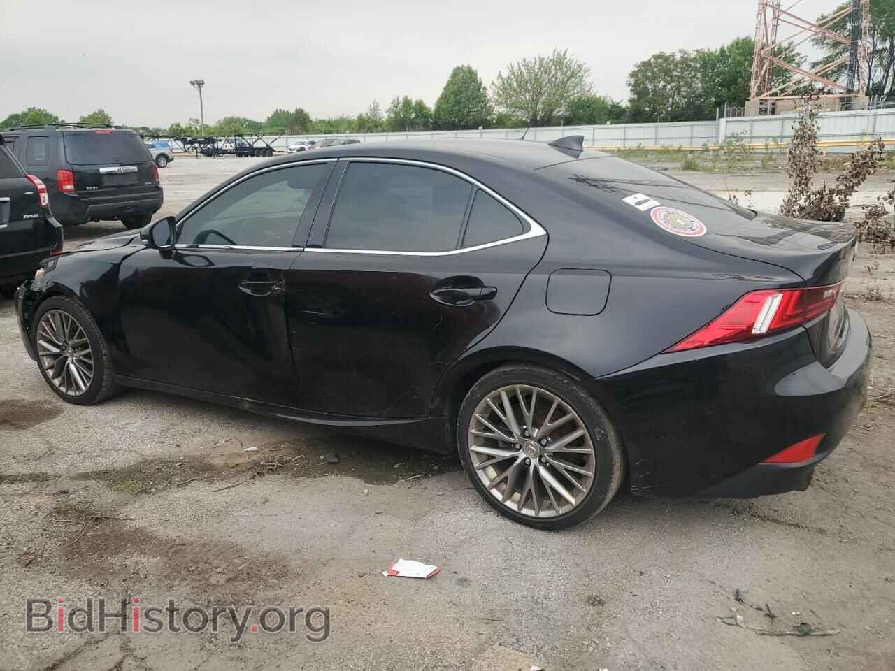 2014 LEXUS IS - VIN: JTHCF1D21E5005603 - Фото 2