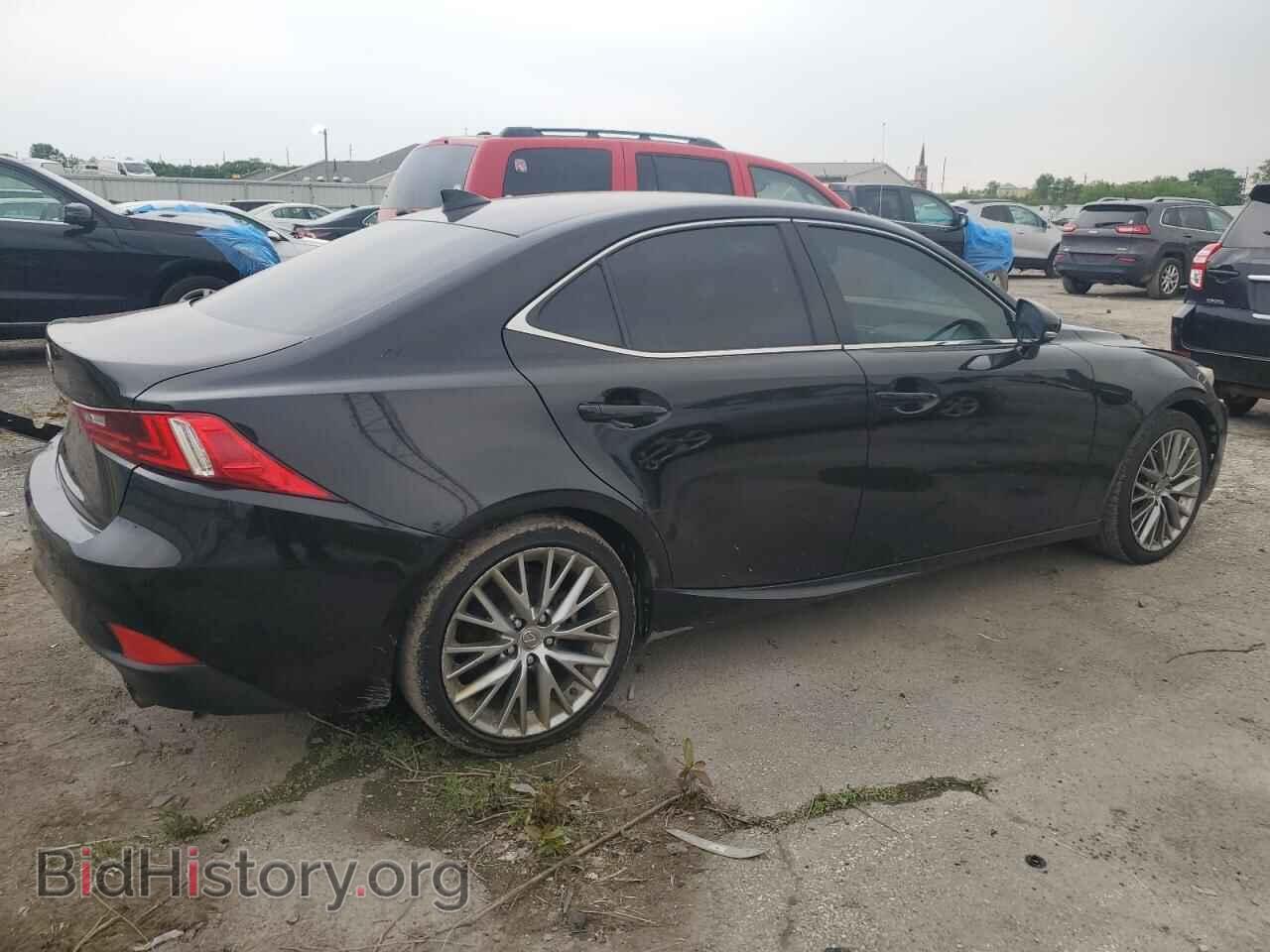 2014 LEXUS IS - VIN: JTHCF1D21E5005603 - Фото 3