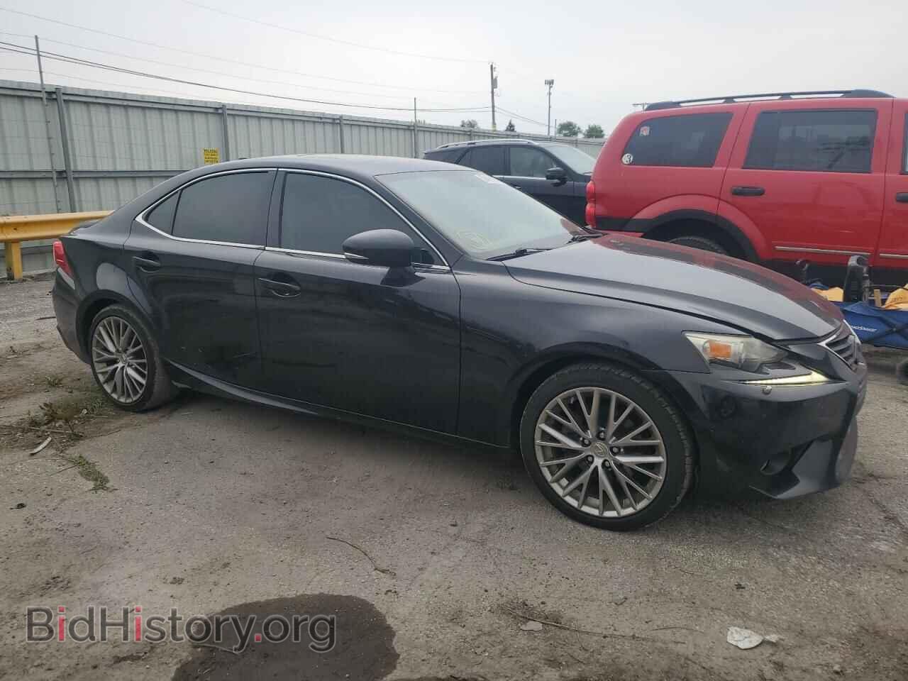 2014 LEXUS IS - VIN: JTHCF1D21E5005603 - Фото 4