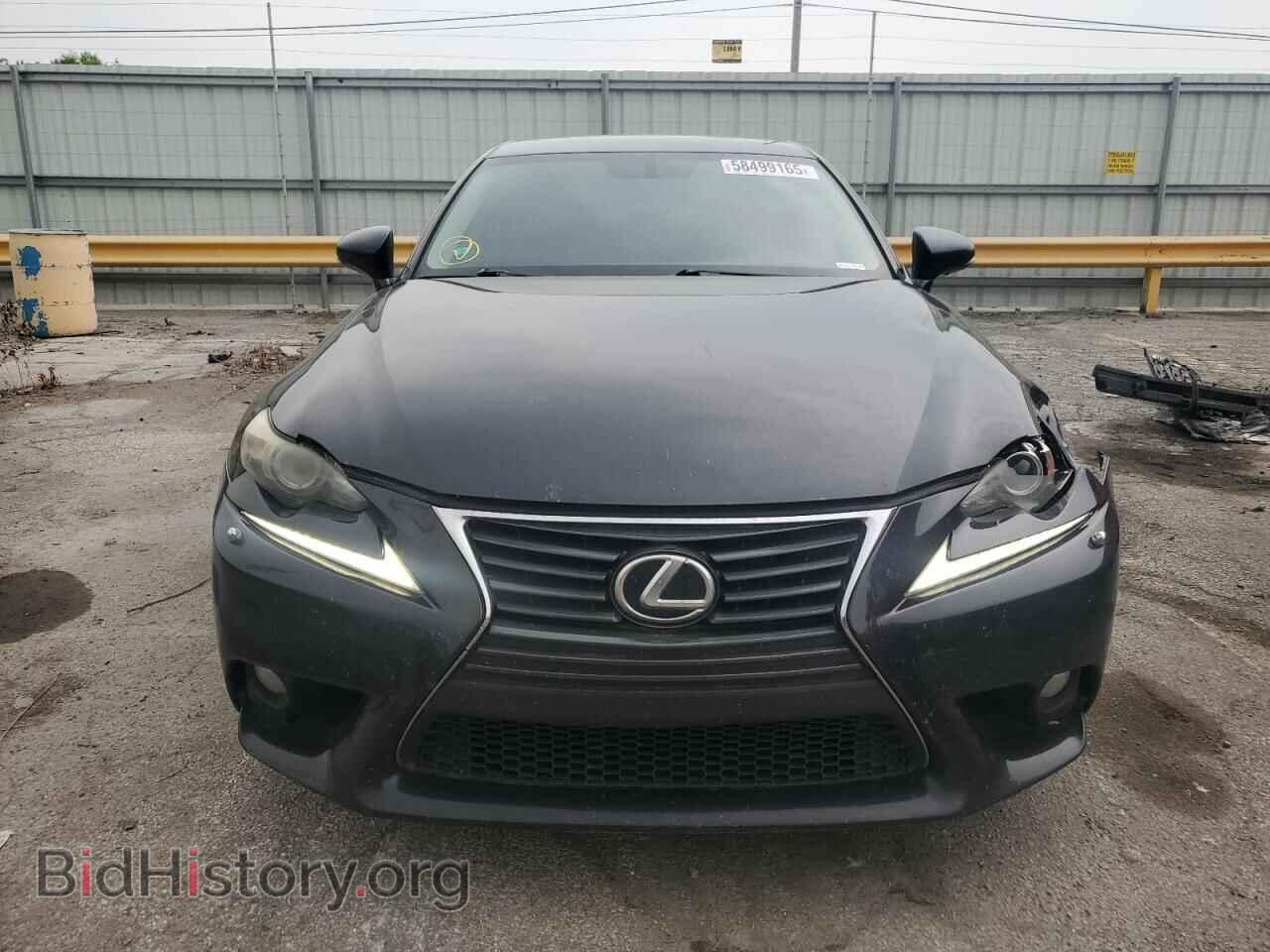 2014 LEXUS IS - VIN: JTHCF1D21E5005603 - Фото 5