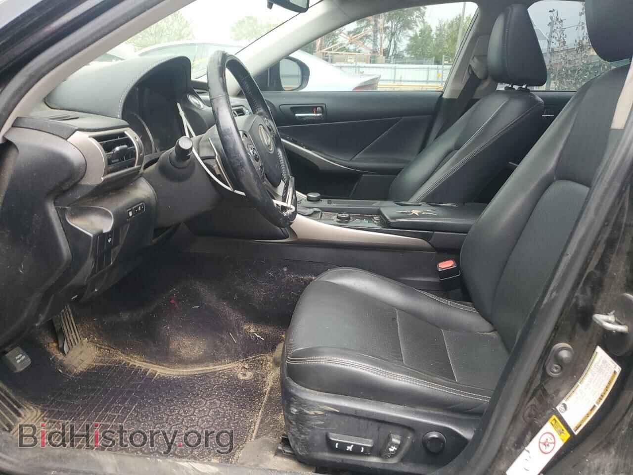 2014 LEXUS IS - VIN: JTHCF1D21E5005603 - Фото 7