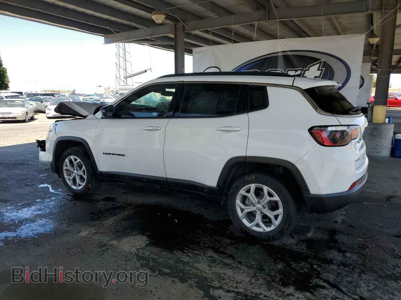 2024 JEEP COMPASS - VIN: 3C4NJDBN2RT100913 - Фото 2
