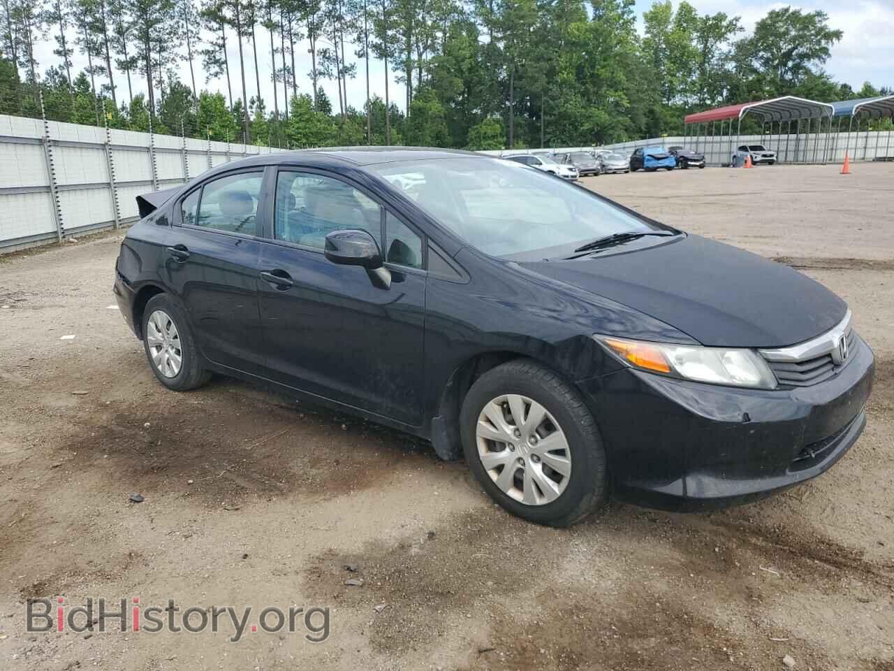 2012 HONDA CIVIC - VIN: 2HGFB2F41CH121356 - Фото 4