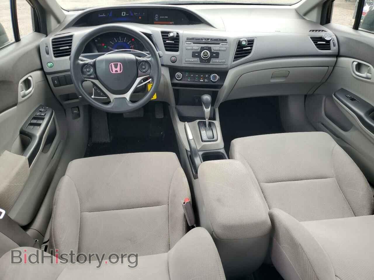 2012 HONDA CIVIC - VIN: 2HGFB2F41CH121356 - Фото 8