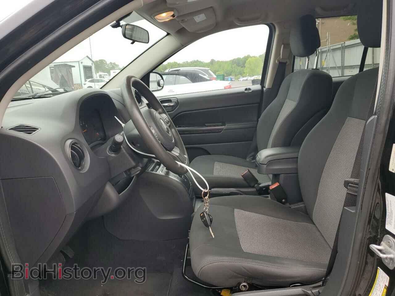 2012 JEEP COMPASS - VIN: 1C4NJDBB2CD539984 - Photo 7