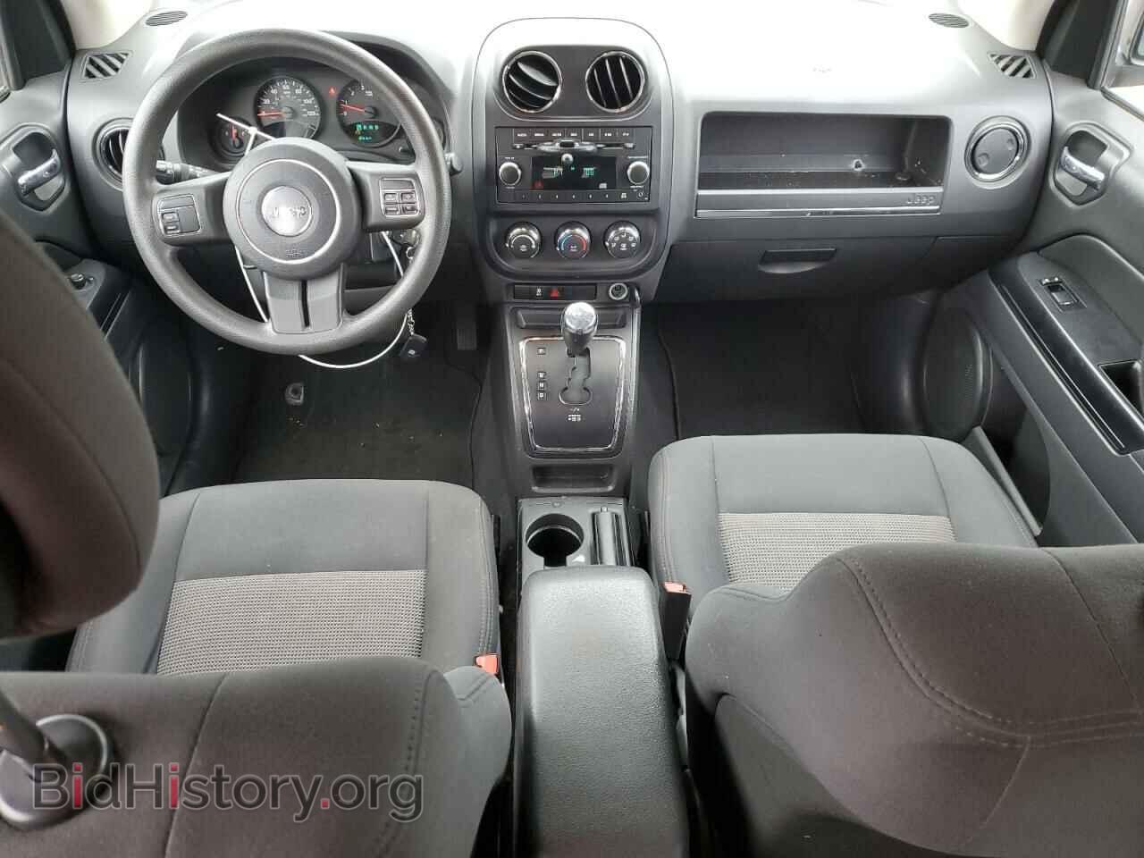 2012 JEEP COMPASS - VIN: 1C4NJDBB2CD539984 - Photo 8