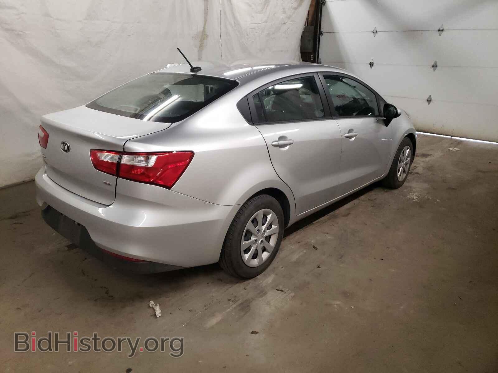 2017 KIA RIO - VIN: KNADM4A35H6100073 - Фото 4