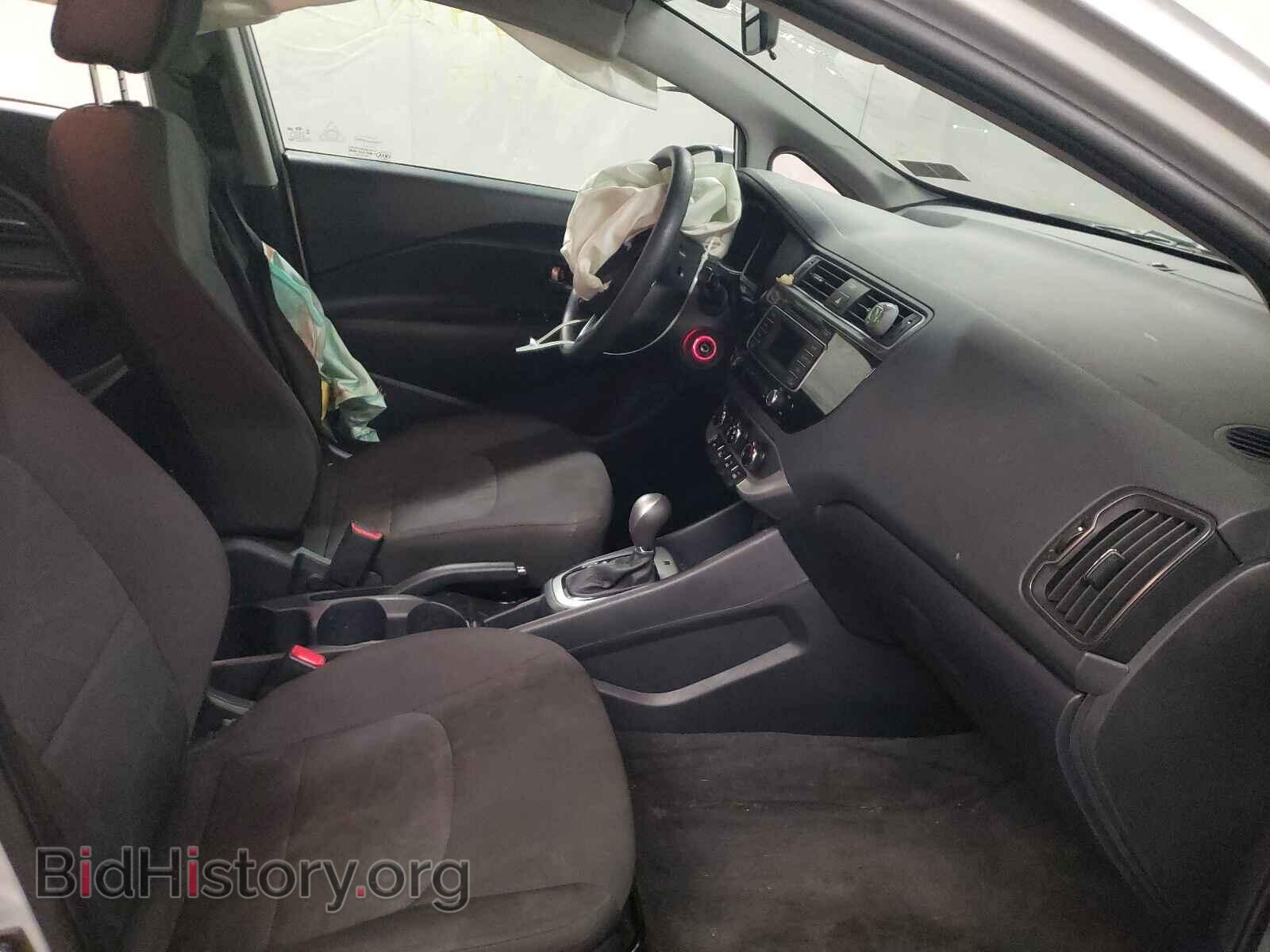 2017 KIA RIO - VIN: KNADM4A35H6100073 - Фото 5
