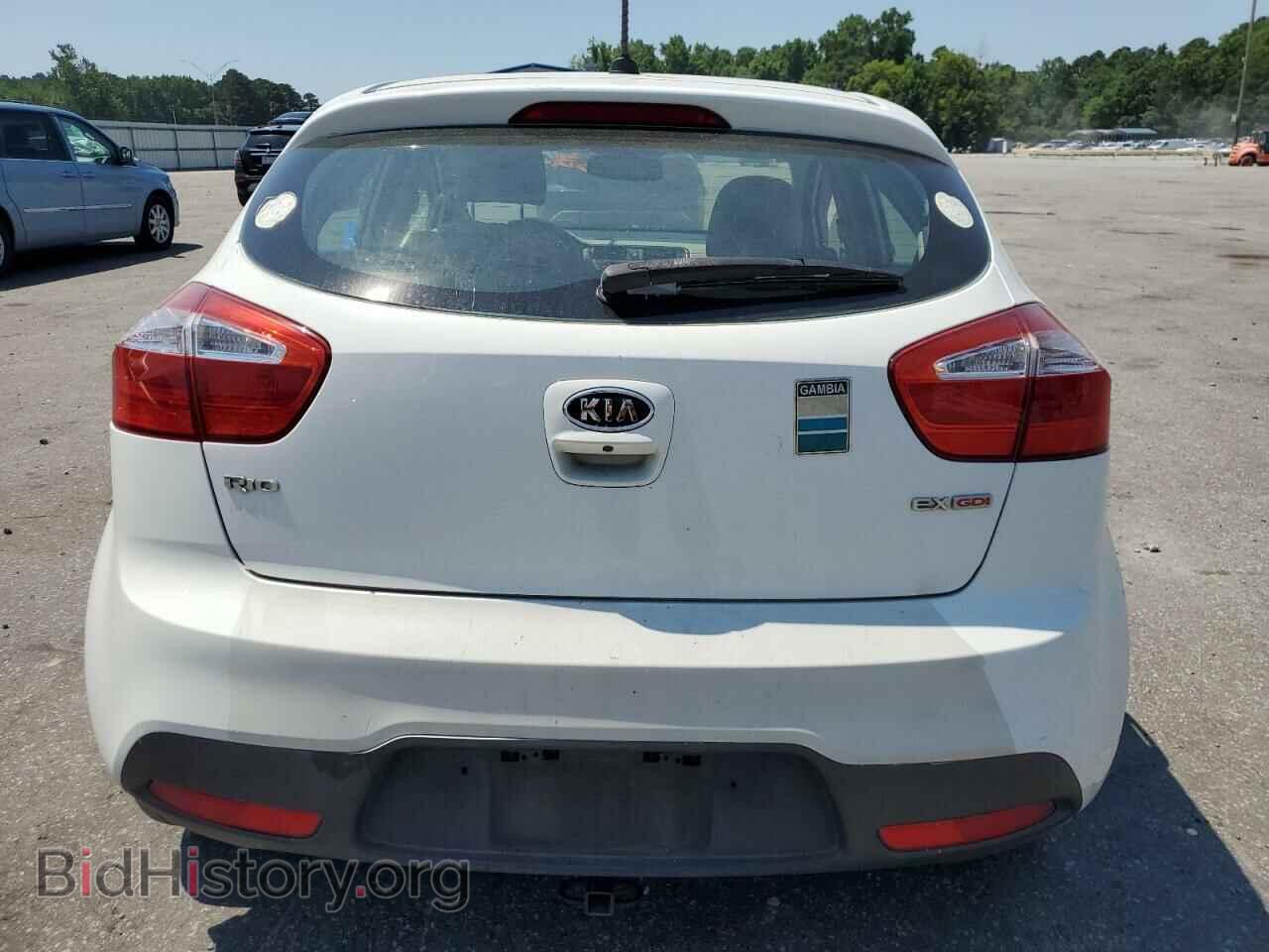 2013 KIA RIO - VIN: KNADN5A30D6104271 - Фото 6