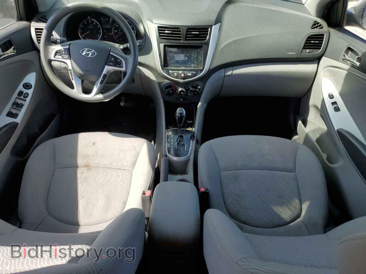2012 HYUNDAI ACCENT - VIN: KMHCU4AE7CU269589 - Фото 8