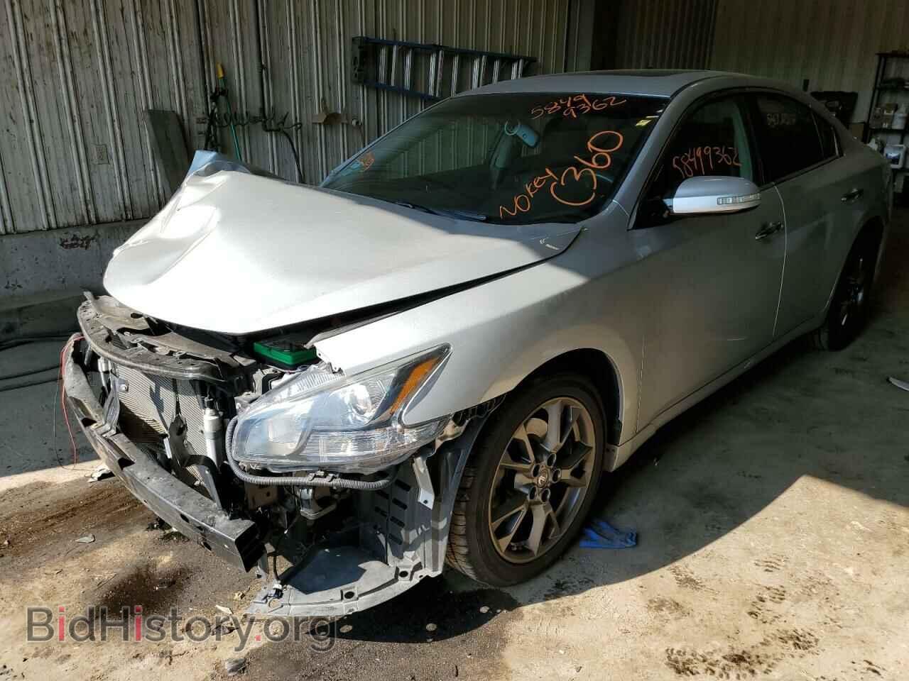 2014 NISSAN MAXIMA - VIN: 1N4AA5APXEC913161 - Фото 2