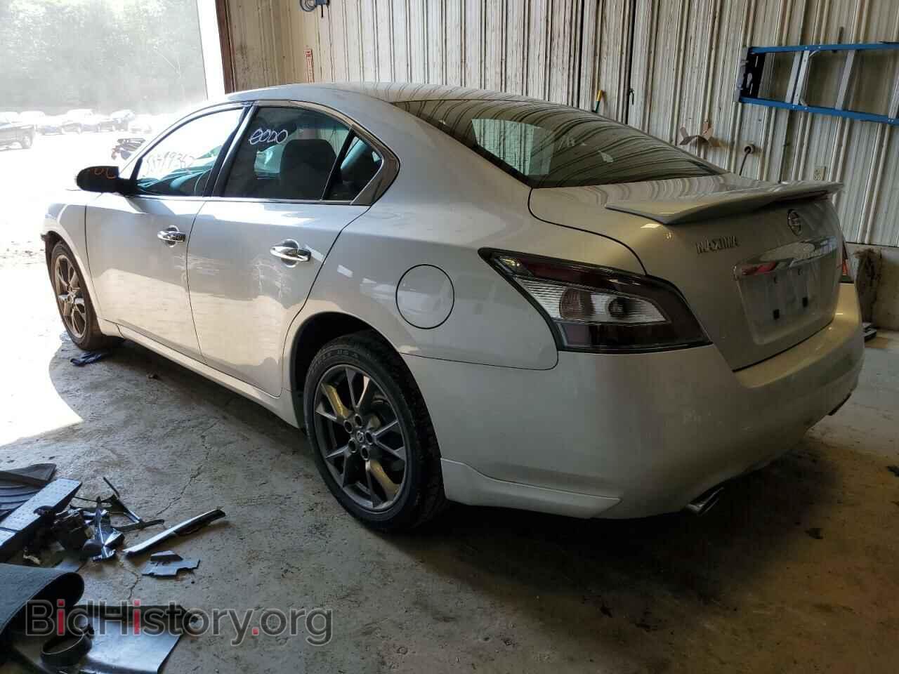 2014 NISSAN MAXIMA - VIN: 1N4AA5APXEC913161 - Фото 3