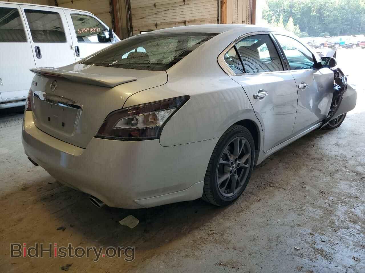 2014 NISSAN MAXIMA - VIN: 1N4AA5APXEC913161 - Фото 4
