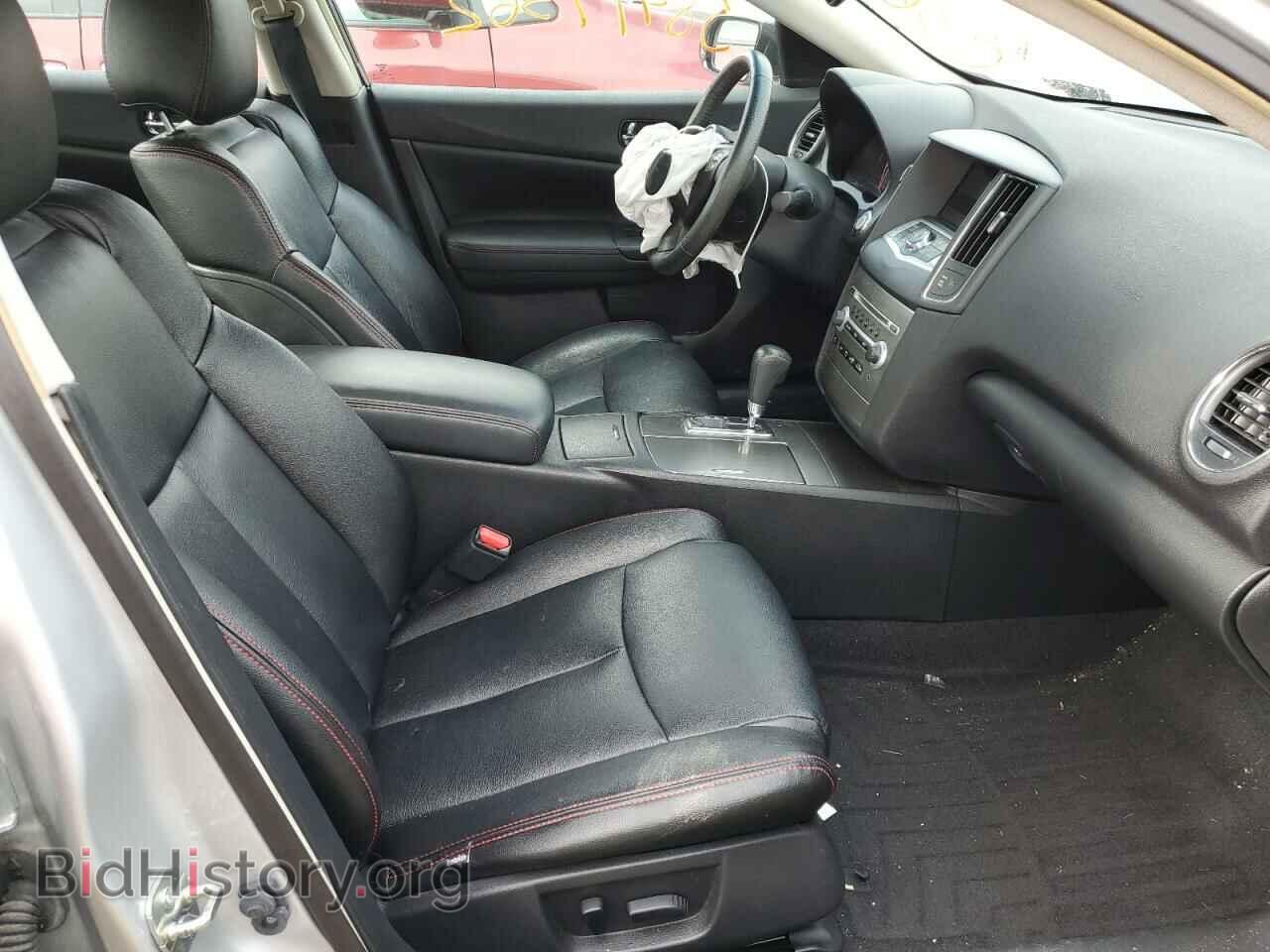 2014 NISSAN MAXIMA - VIN: 1N4AA5APXEC913161 - Фото 5