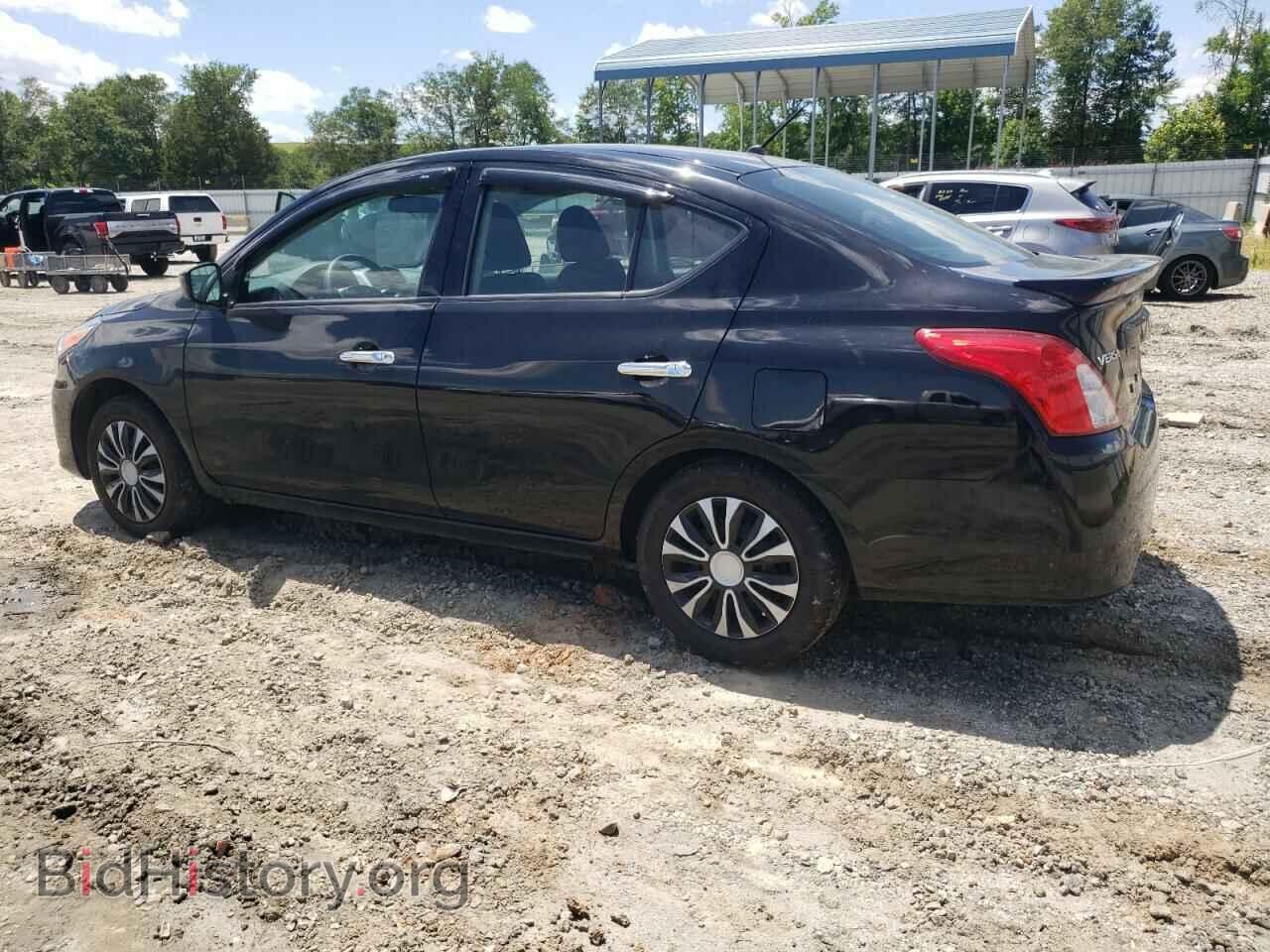 2019 NISSAN VERSA - VIN: 3N1CN7AP6KL876096 - Фото 2