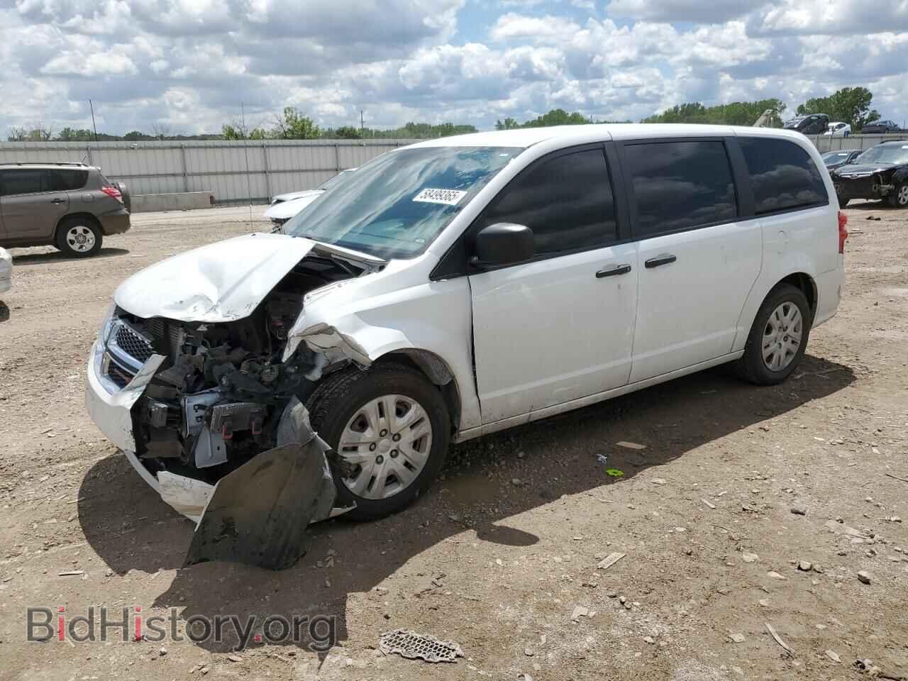 Photo 2C4RDGBG0KR701287 - DODGE CARAVAN 2019