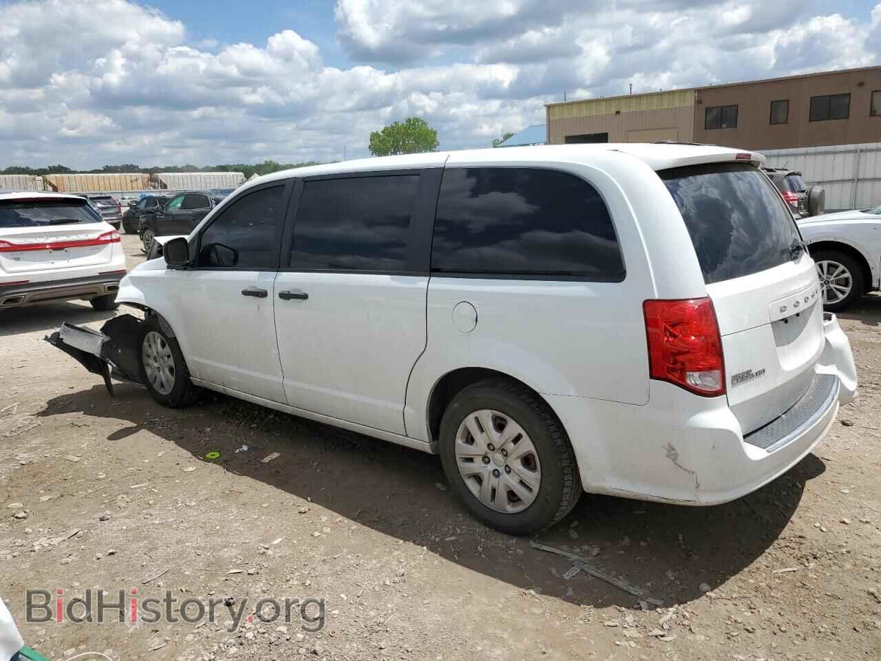 2019 DODGE CARAVAN - VIN: 2C4RDGBG0KR701287 - Фото 2